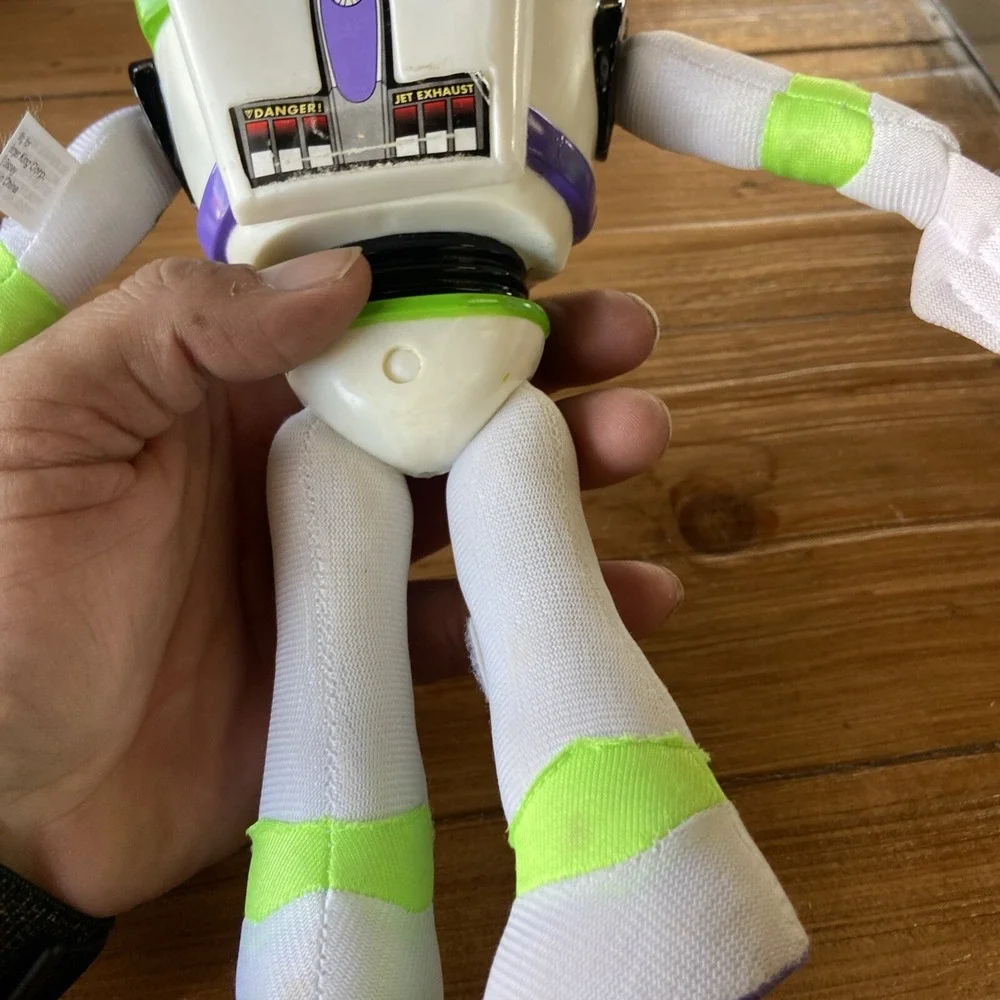 Buzz Lightyear Plush 9